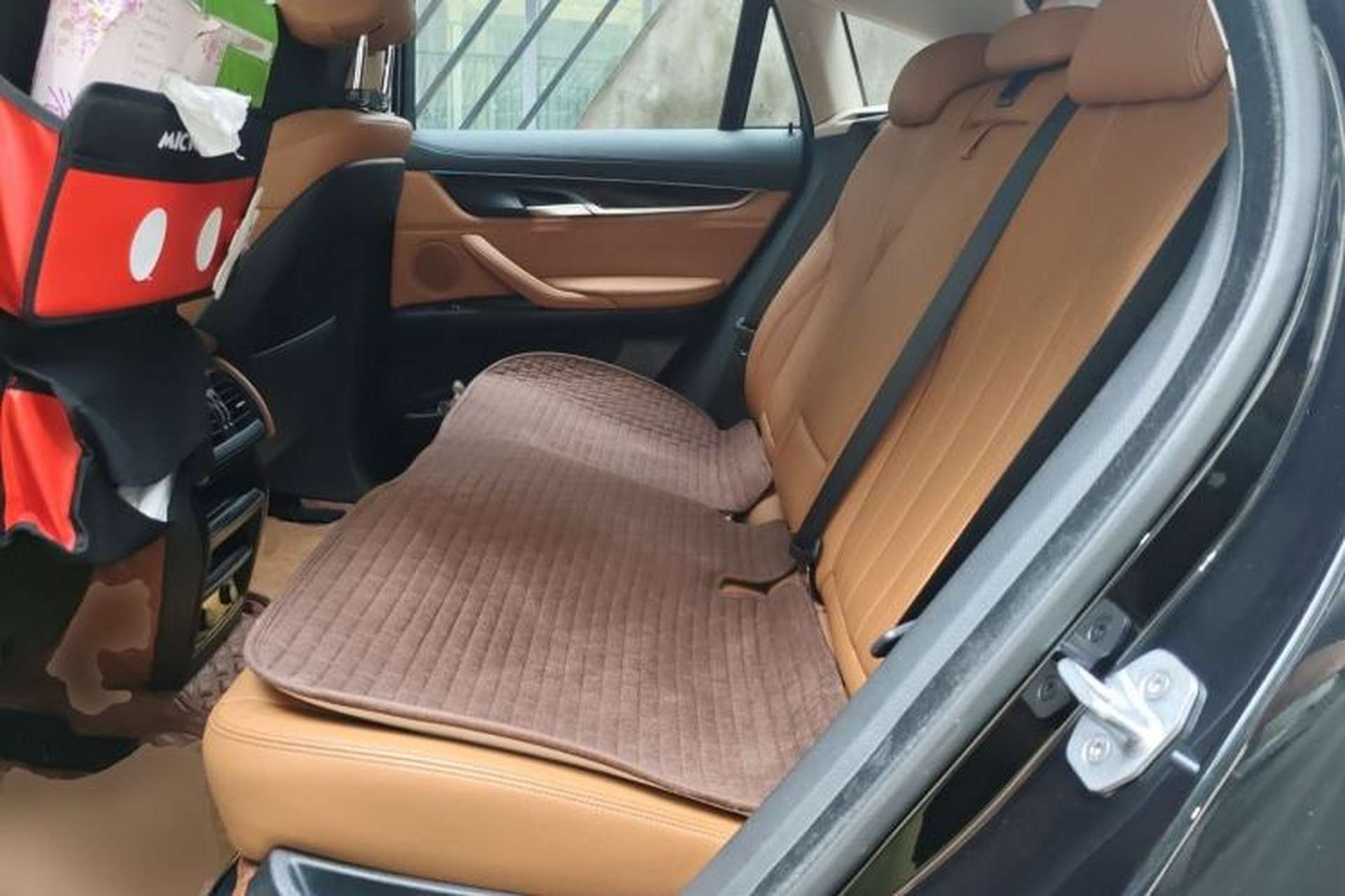 Used BMW X6 2018 xDrive28i Left Rear Seat