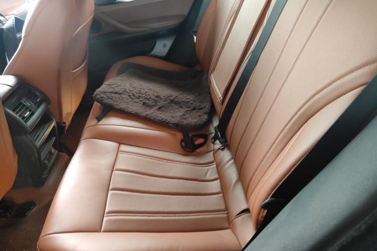 Used BMW X6 2018 xDrive28i Left Rear Seat