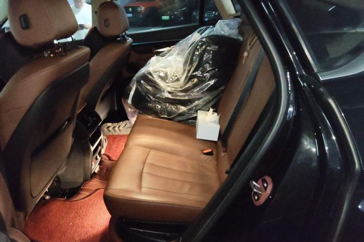 Used BMW X6 2018 xDrive28i Left Rear Seat