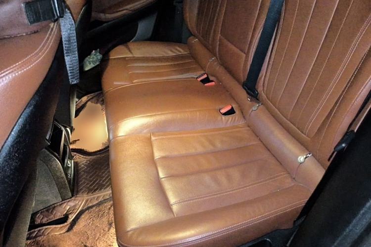 Used BMW X6 2018 xDrive35i Leading Model Left Rear Seat