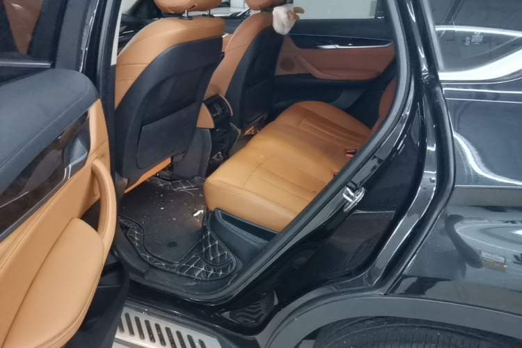 Used BMW X6 2018 xDrive28i Left Rear Seat