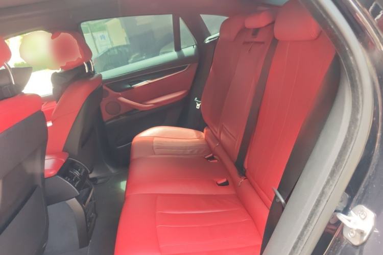 Used BMW X6 2018 xDrive35i M Sport Luxury Edition Left Rear Seat