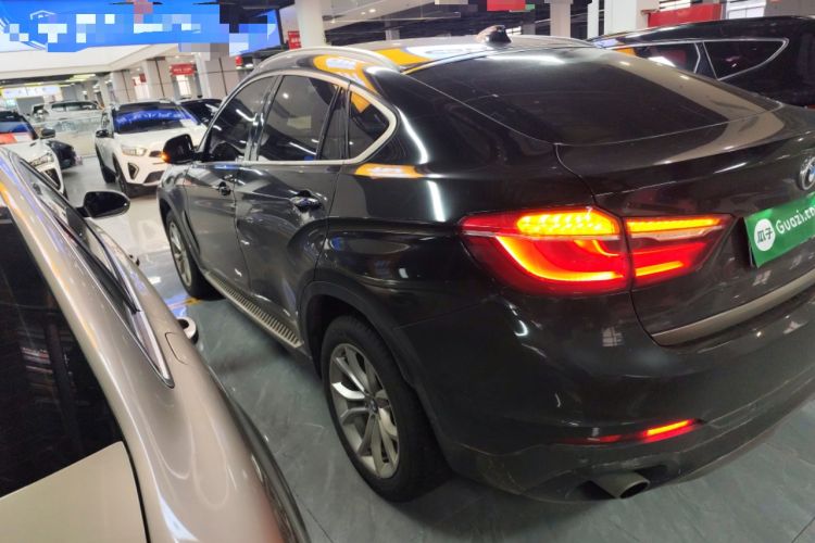 Used BMW X6 2018 xDrive28i Left Side