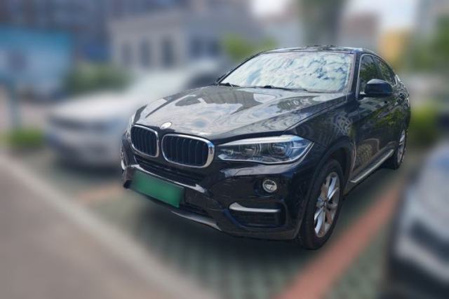 Used BMW X6 2018 3.0-liter automatic gasoline 5-seater version
