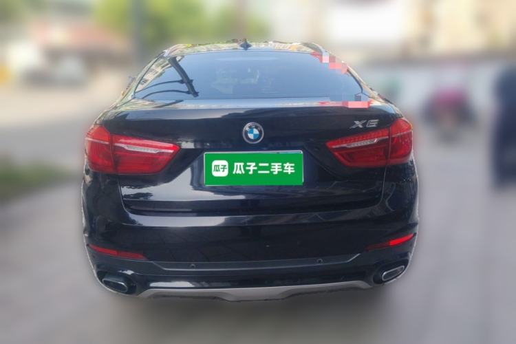 Used BMW X6  Rear