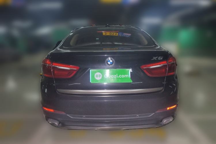 Used BMW X6 2018 xDrive35i Leading Model Rear