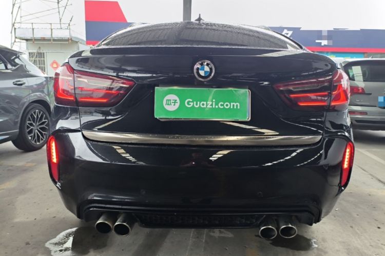 Used BMW X6 2018 xDrive28i Rear