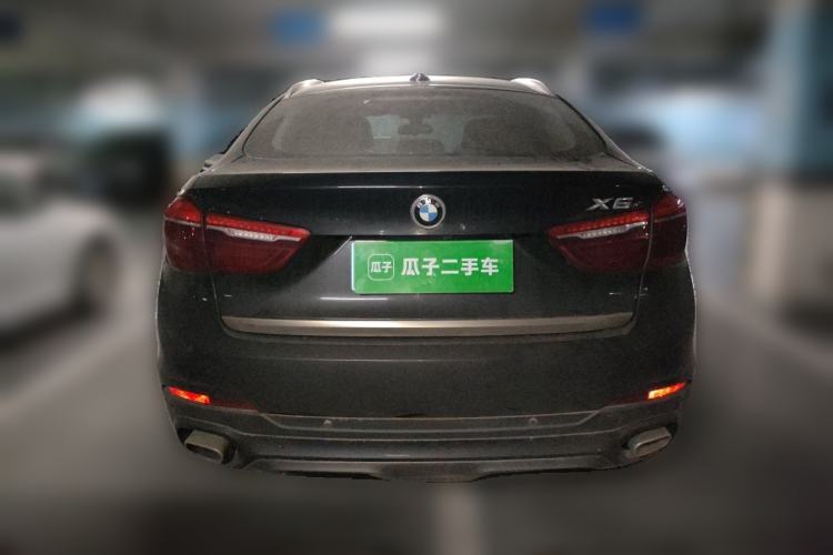 Used BMW X6 2018 xDrive35i Leading Model Rear