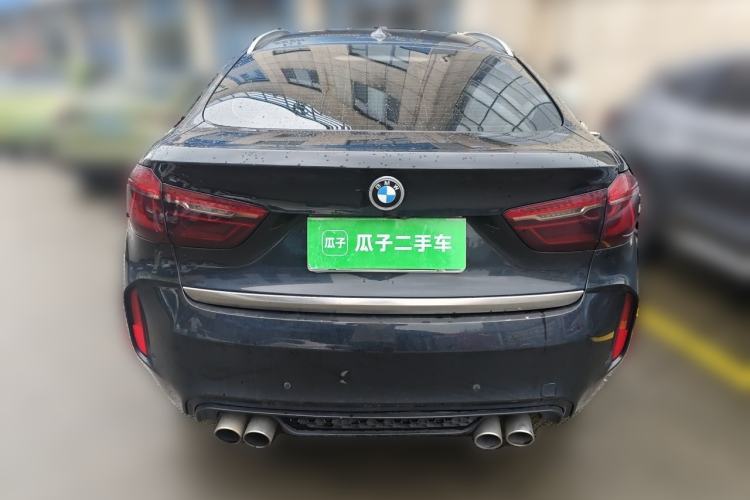 Used BMW X6 2018 xDrive28i Rear