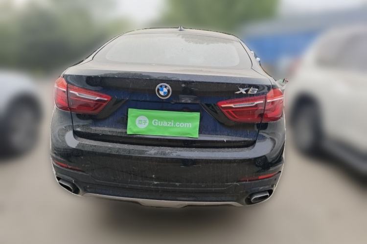 Used BMW X6  Rear