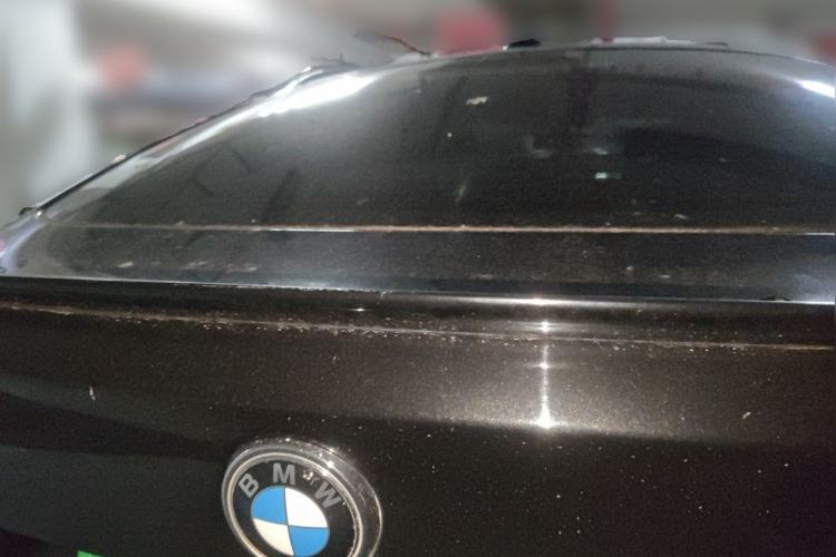 Used BMW X6 2018 xDrive28i Rear