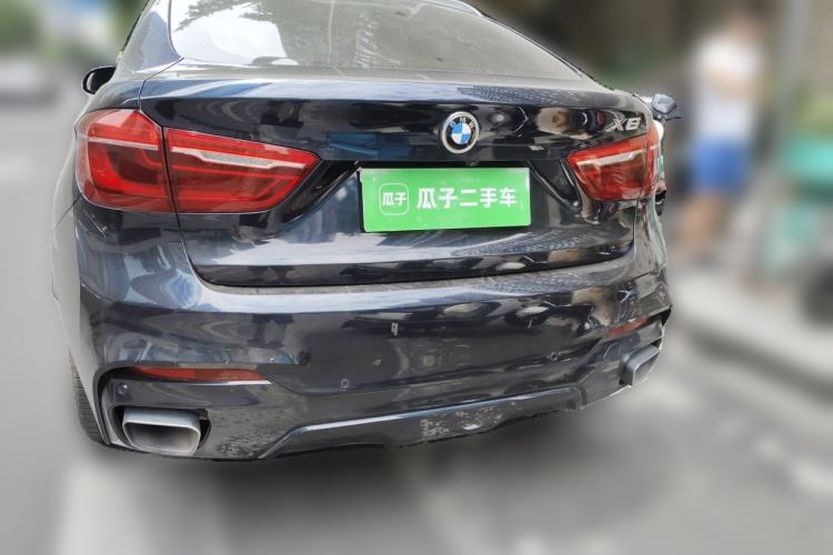 Used BMW X6 2018 xDrive35i M Sport Luxury Edition Rear