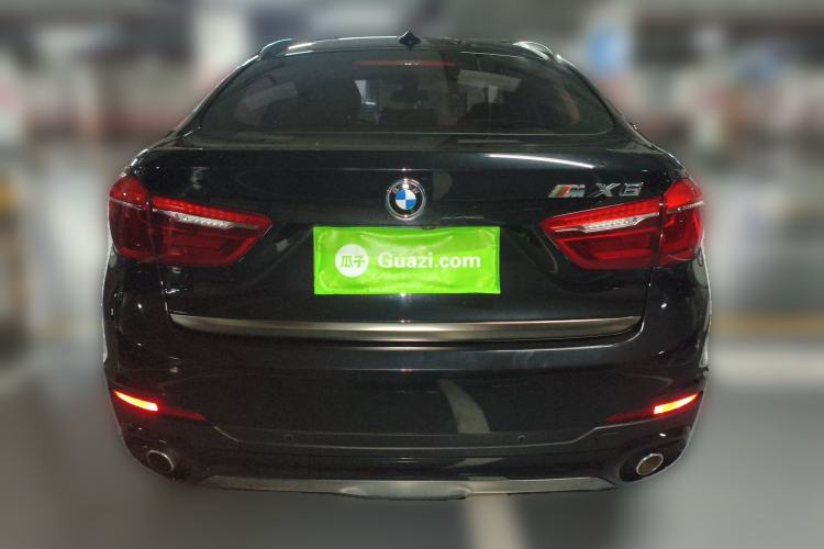 Used BMW X6 2018 xDrive28i Rear