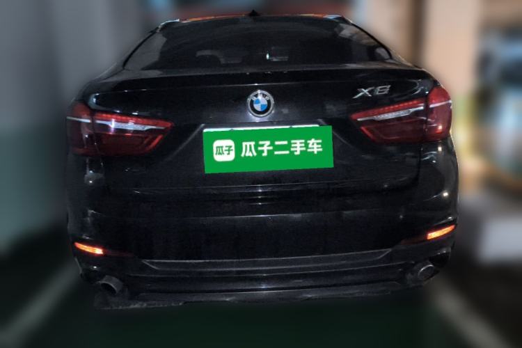 Used BMW X6 2018 xDrive28i Rear