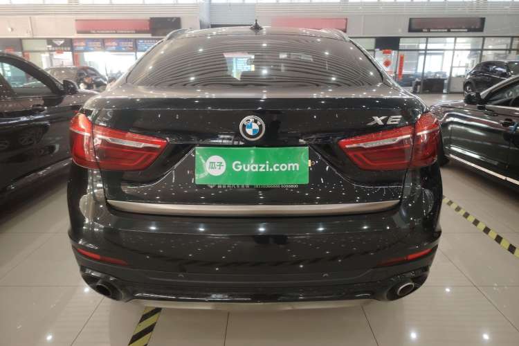 Used BMW X6 2018 xDrive28i Rear