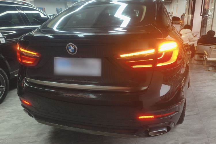 Used BMW X6 2018 xDrive35i Leading Model Rear