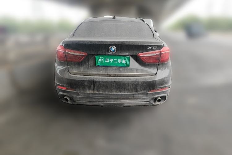 Used BMW X6 2018 xDrive28i Rear