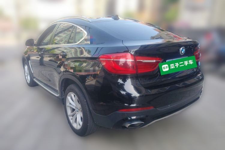 Used BMW X6  Rear Left 45 Deg