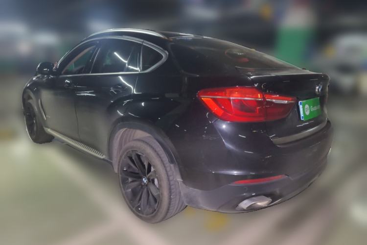Used BMW X6 2018 xDrive35i Leading Model Rear Left 45 Deg