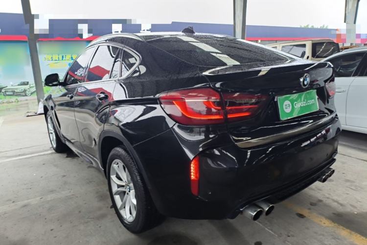 Used BMW X6 2018 xDrive28i Rear Left 45 Deg