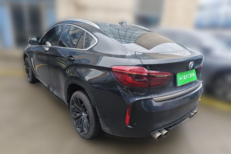 Used BMW X6 2018 xDrive28i Rear Left 45 Deg