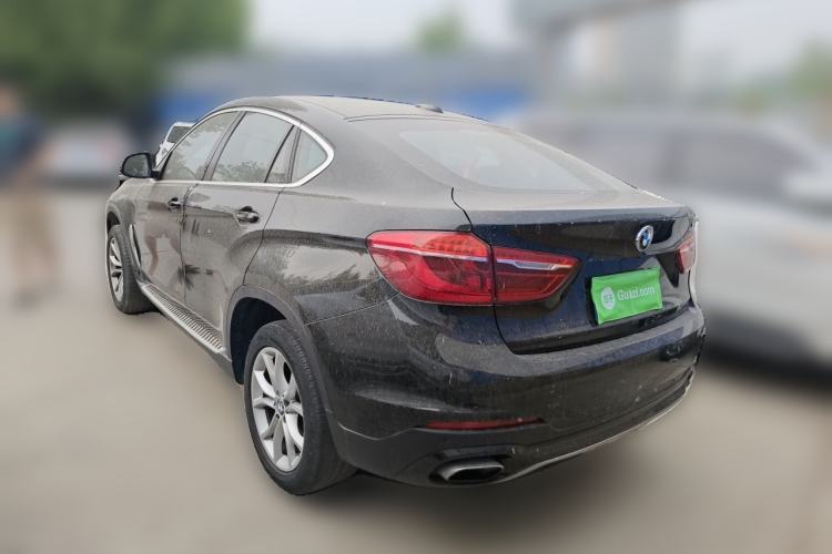 Used BMW X6  Rear Left 45 Deg