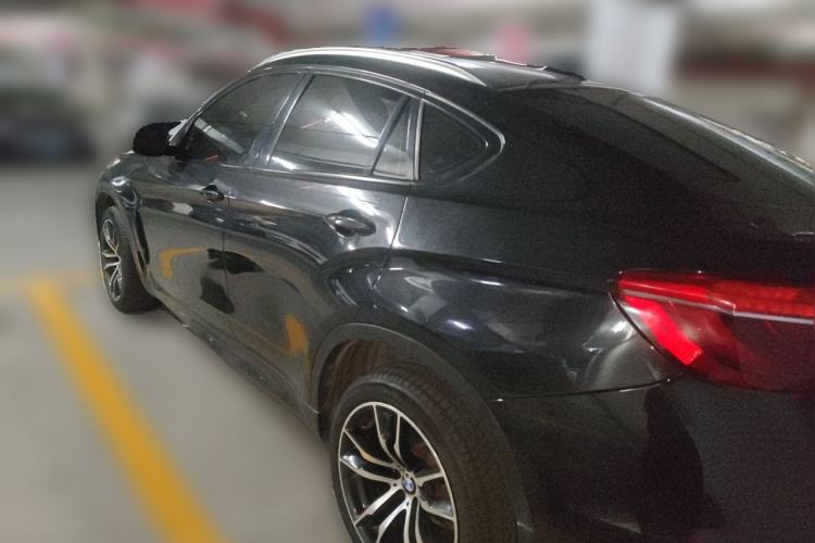 Used BMW X6 2018 xDrive28i Rear Left 45 Deg