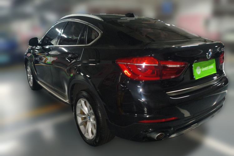 Used BMW X6 2018 xDrive28i Rear Left 45 Deg
