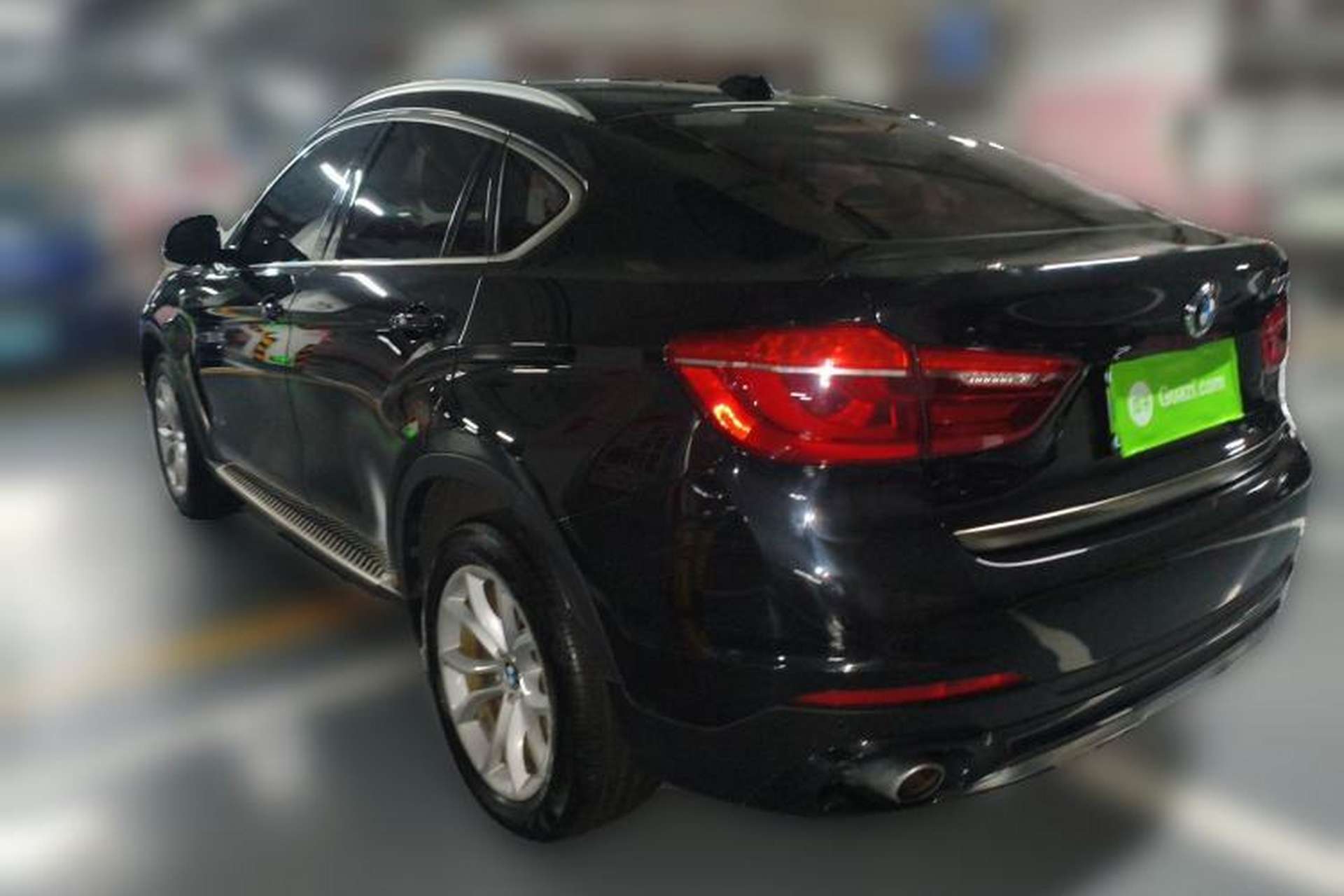 Used BMW X6 2018 xDrive28i Rear Left 45 Deg