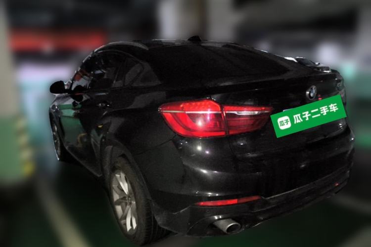 Used BMW X6 2018 xDrive28i Rear Left 45 Deg