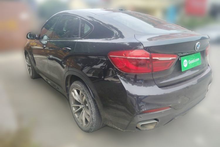 Used BMW X6  Rear Left 45 Deg