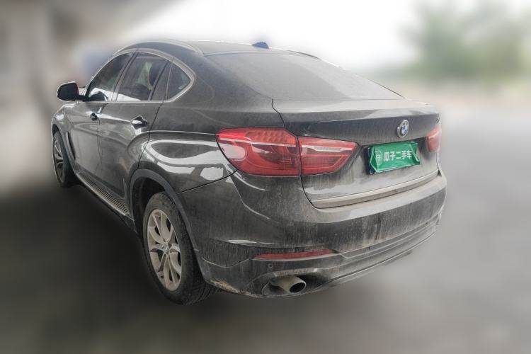 Used BMW X6 2018 xDrive28i Rear Left 45 Deg