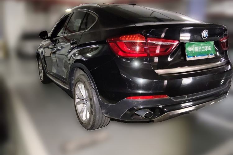 Used BMW X6 2018 xDrive28i Rear Left 45 Deg