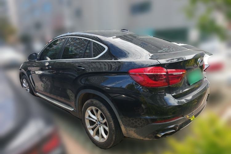 Used BMW X6  Rear Left 45 Deg