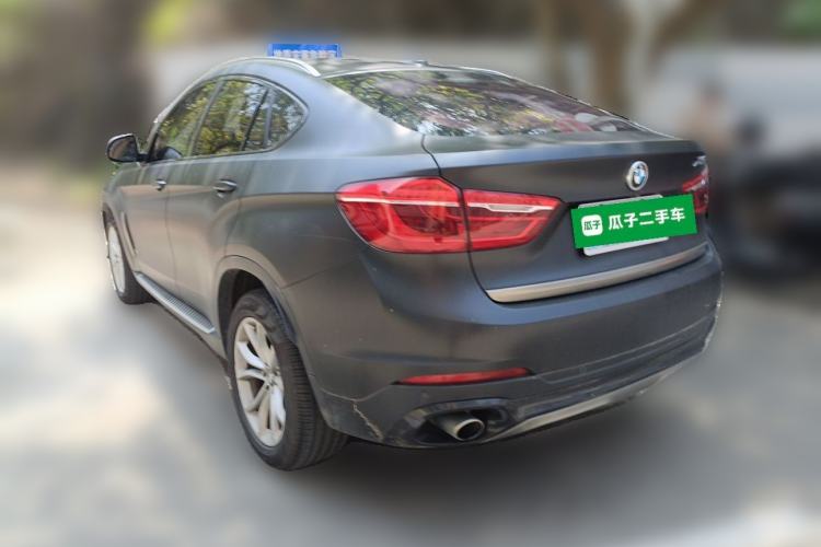 Used BMW X6 2018 xDrive28i Rear Left 45 Deg