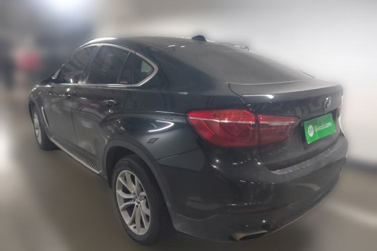 Used BMW X6 2018 xDrive35i Base Model Middle East Rear Left 45 Deg