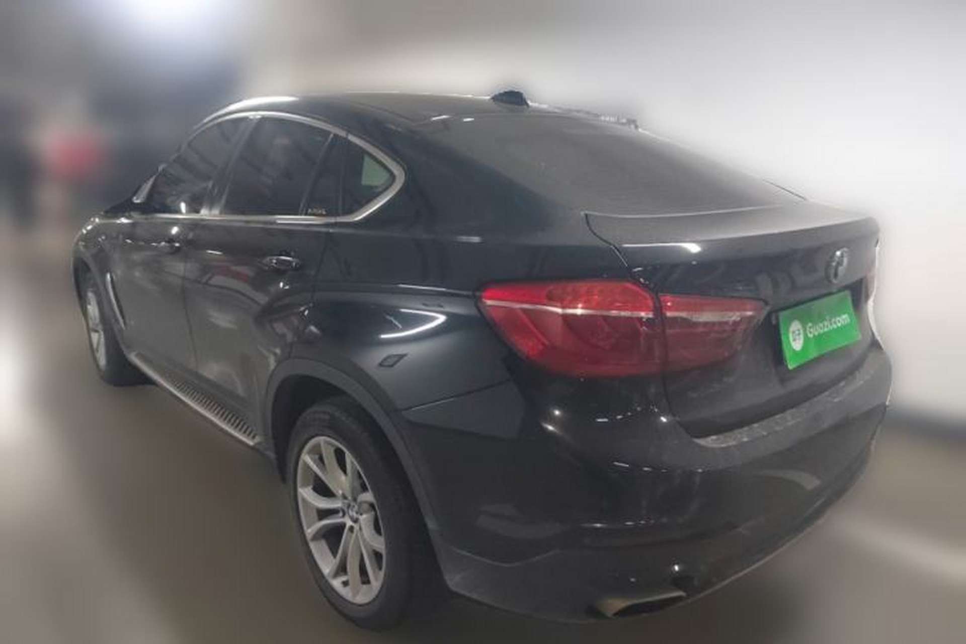 Used BMW X6 2018 xDrive35i Base Model Middle East Rear Left 45 Deg