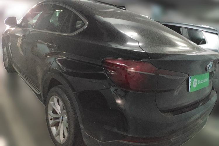 Used BMW X6 2018 xDrive35i Leading Model Rear Left 45 Deg