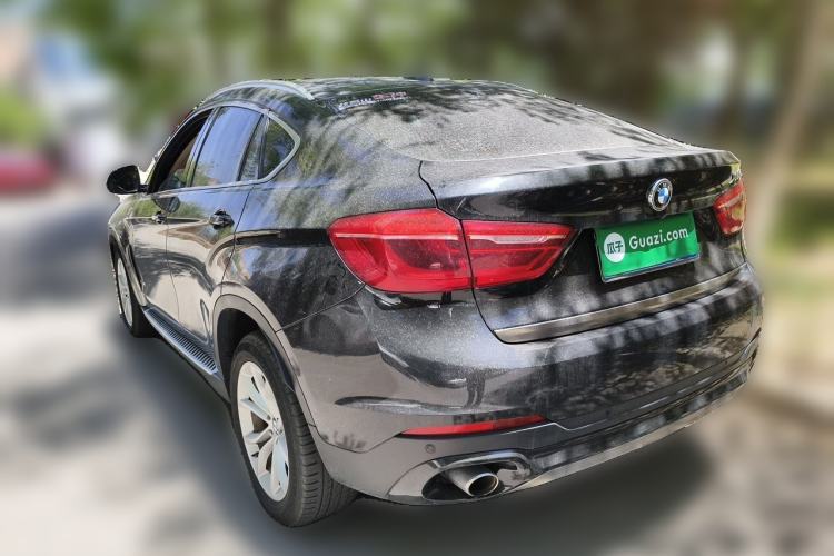 Used BMW X6 2018 xDrive28i Rear Left 45 Deg