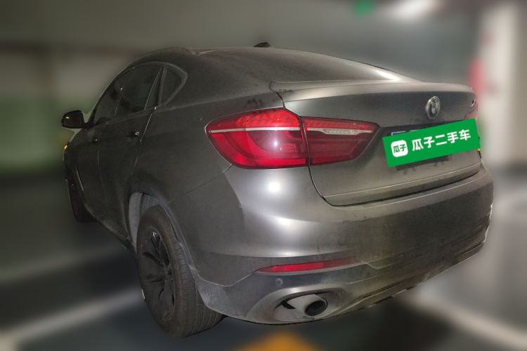 Used BMW X6 2018 xDrive28i Rear Left 45 Deg