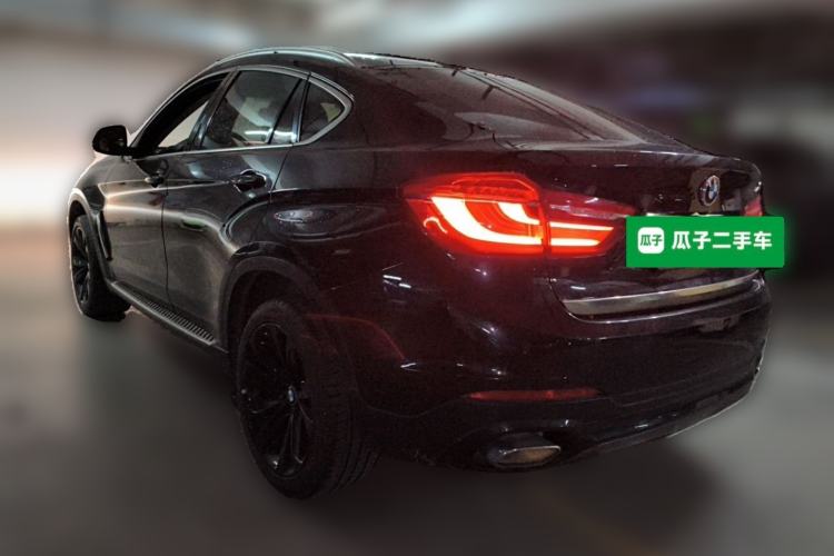Used BMW X6 2018 xDrive35i Leading Model Rear Left 45 Deg