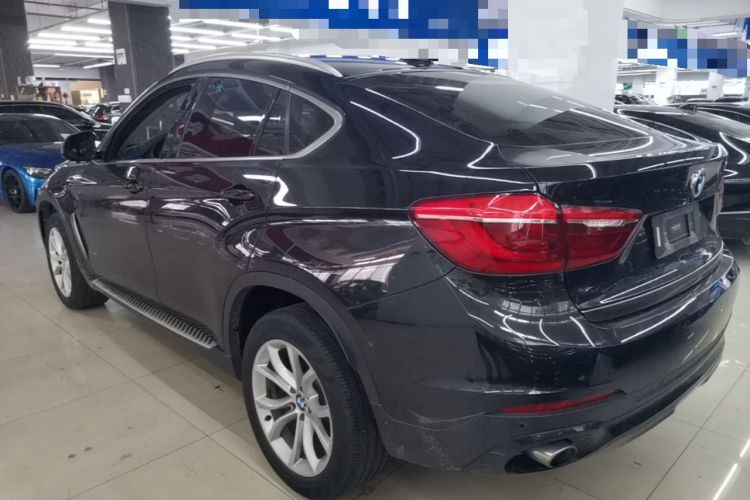 Used BMW X6 2018 xDrive28i Rear Left 45 Deg