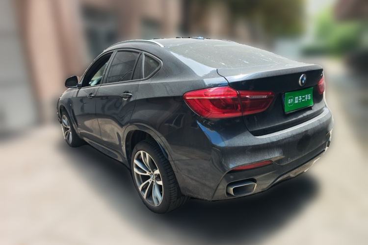 Used BMW X6 2018 xDrive35i M Sport Luxury Edition Rear Left 45 Deg