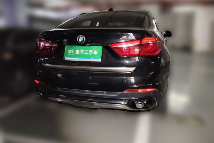 Used BMW X6 2018 xDrive28i Rear
