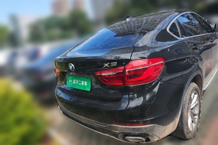 Used BMW X6  Rear