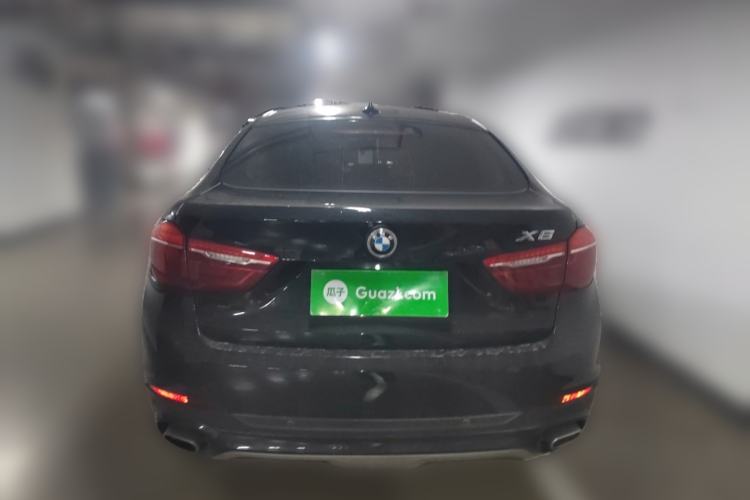 Used BMW X6 2018 xDrive35i Base Model Middle East Rear