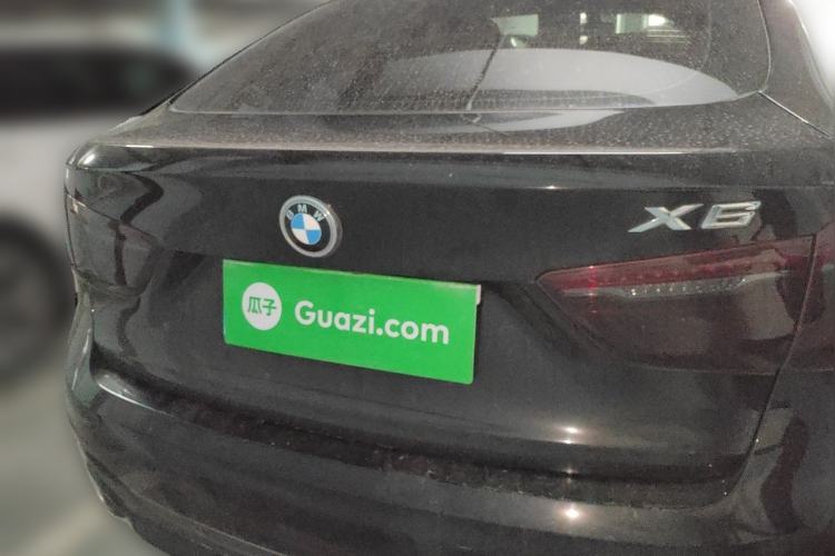Used BMW X6 2018 xDrive35i Leading Model Rear
