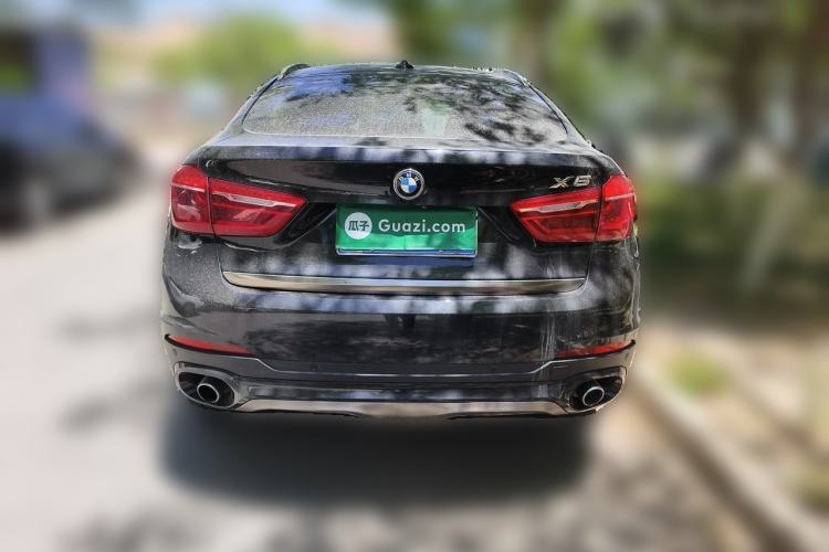 Used BMW X6 2018 xDrive28i Rear
