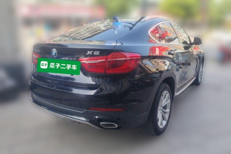 Used BMW X6  Rear Right 45 Deg