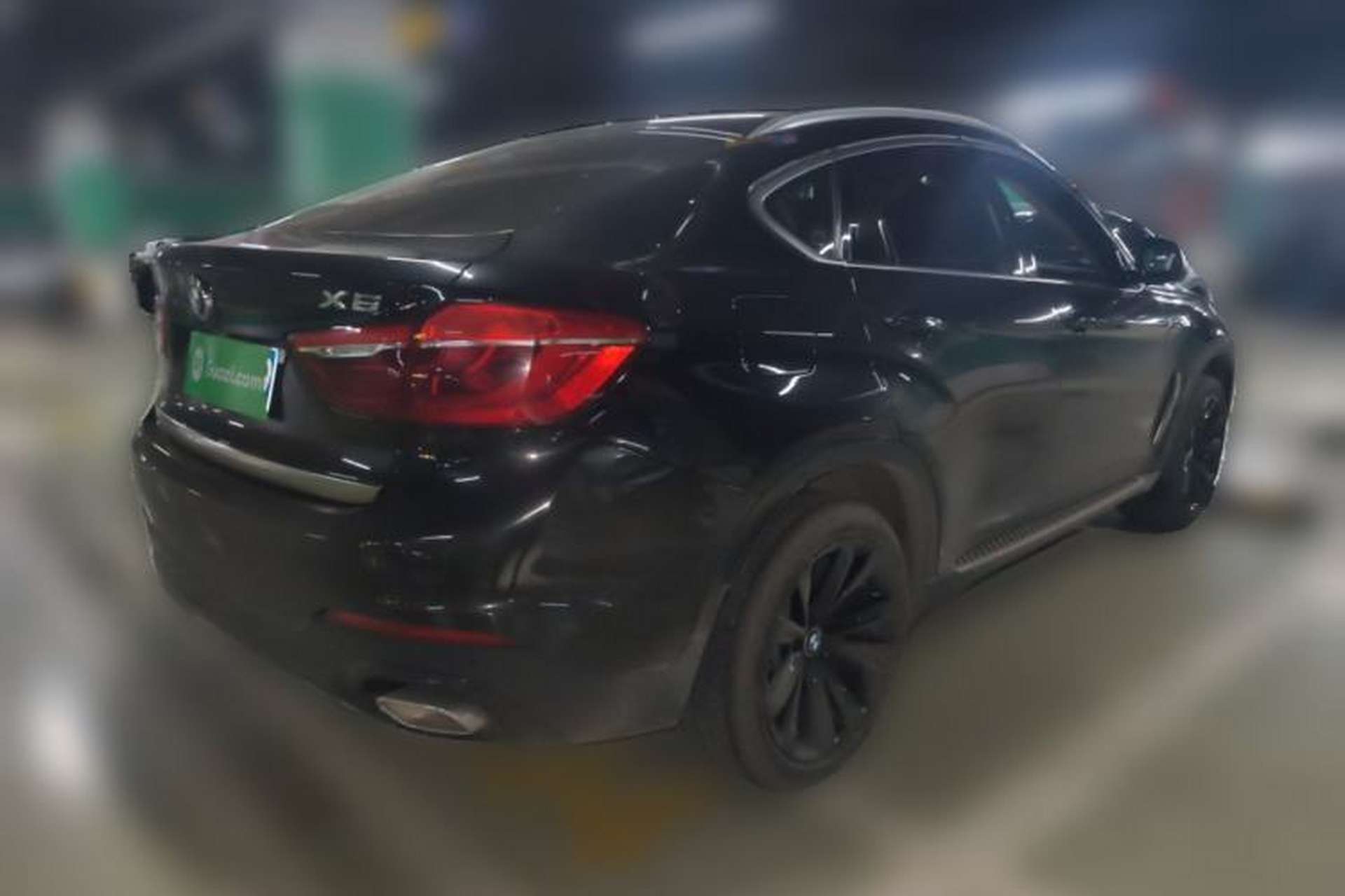 Used BMW X6 2018 xDrive35i Leading Model Rear Right 45 Deg